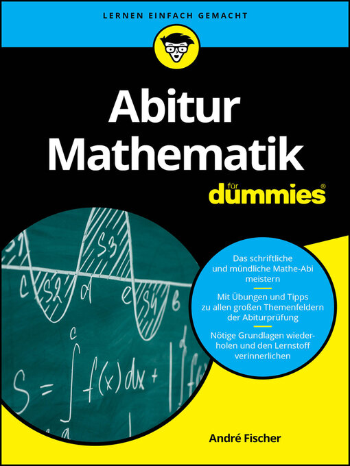 Title details for Abitur Mathematik für Dummies by André Fischer - Wait list